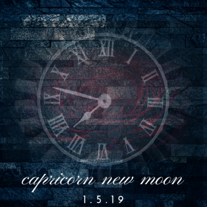 Capricorn New Moon and Solar Eclipse - by Amanda Moreno