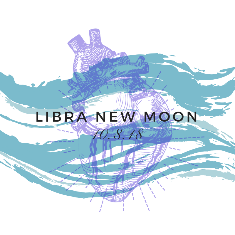 Libra New Moon: 10/8/18