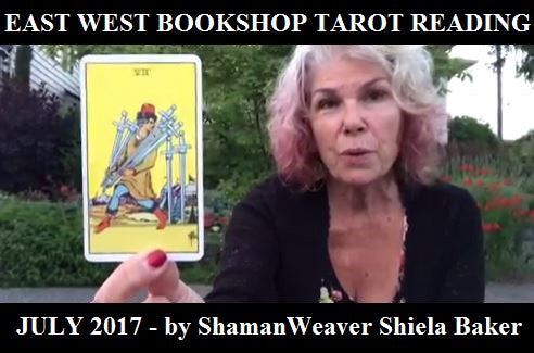 Tarot Card Energy Reading for July 2017