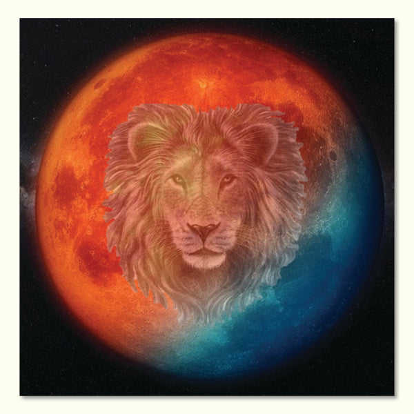 Leo Full Moon - by Amanda Moreno