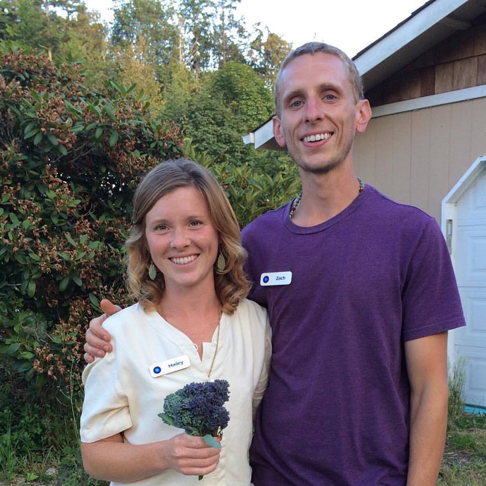 Rising into Fall by Ananda Farm Manager Zach Abbey