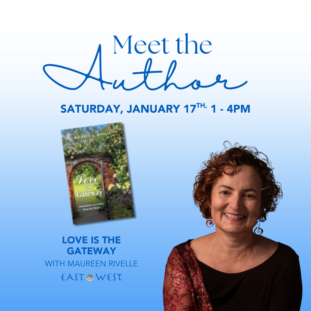 Meet Maureen Rivelle - Local Book Author -  Love is the Gateway, Saturday January 17th, 2026 - In Store