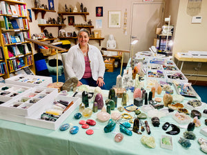 Holiday Crystal Show! - In Store - December 5th 2026, Saturday 11-6 PM