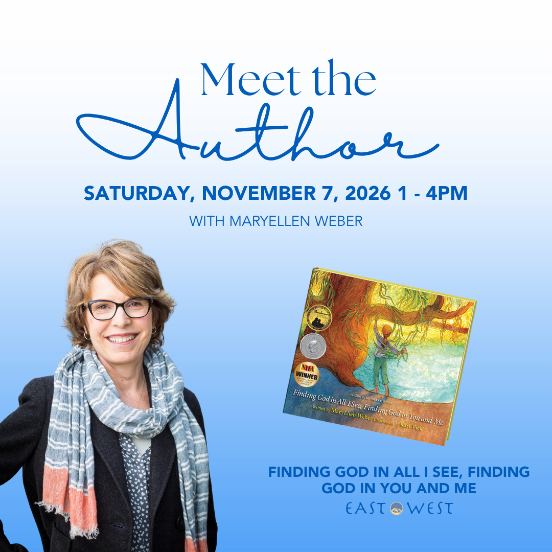 Meet MaryEllen Weber - Local Book Author - "Finding God in All I See, Finding God in You and Me", Saturday November 7, 2026 - In Store