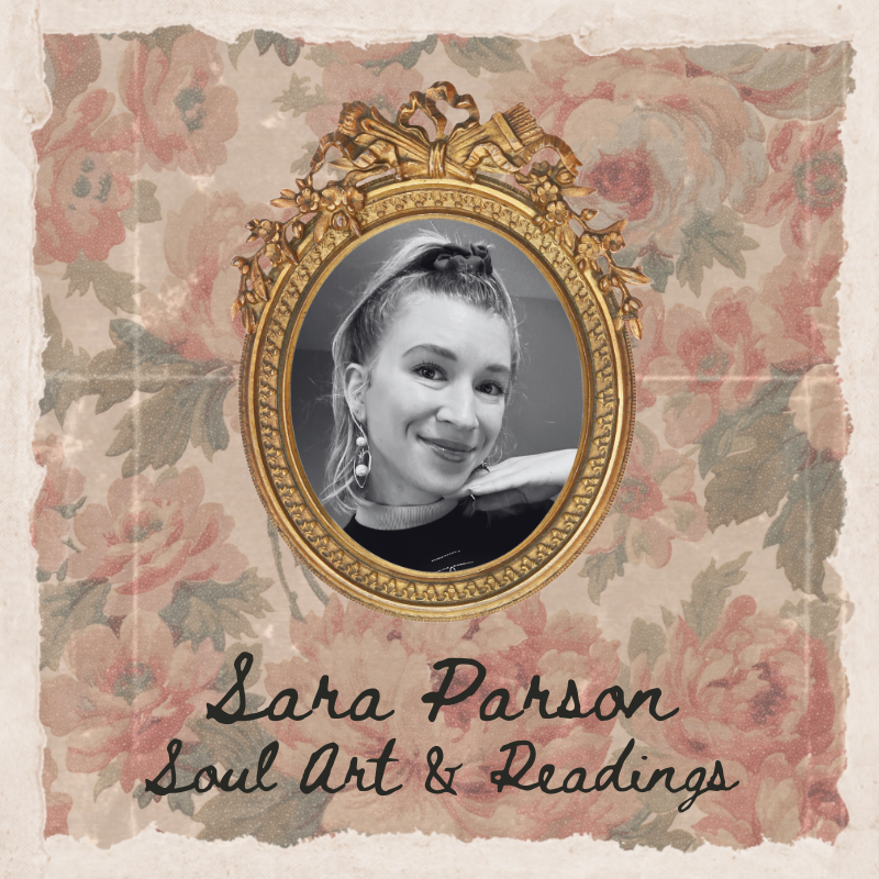 Oracle Decks and Soul Art - Sara Parson - In Store - April 19th, Saturday 2025